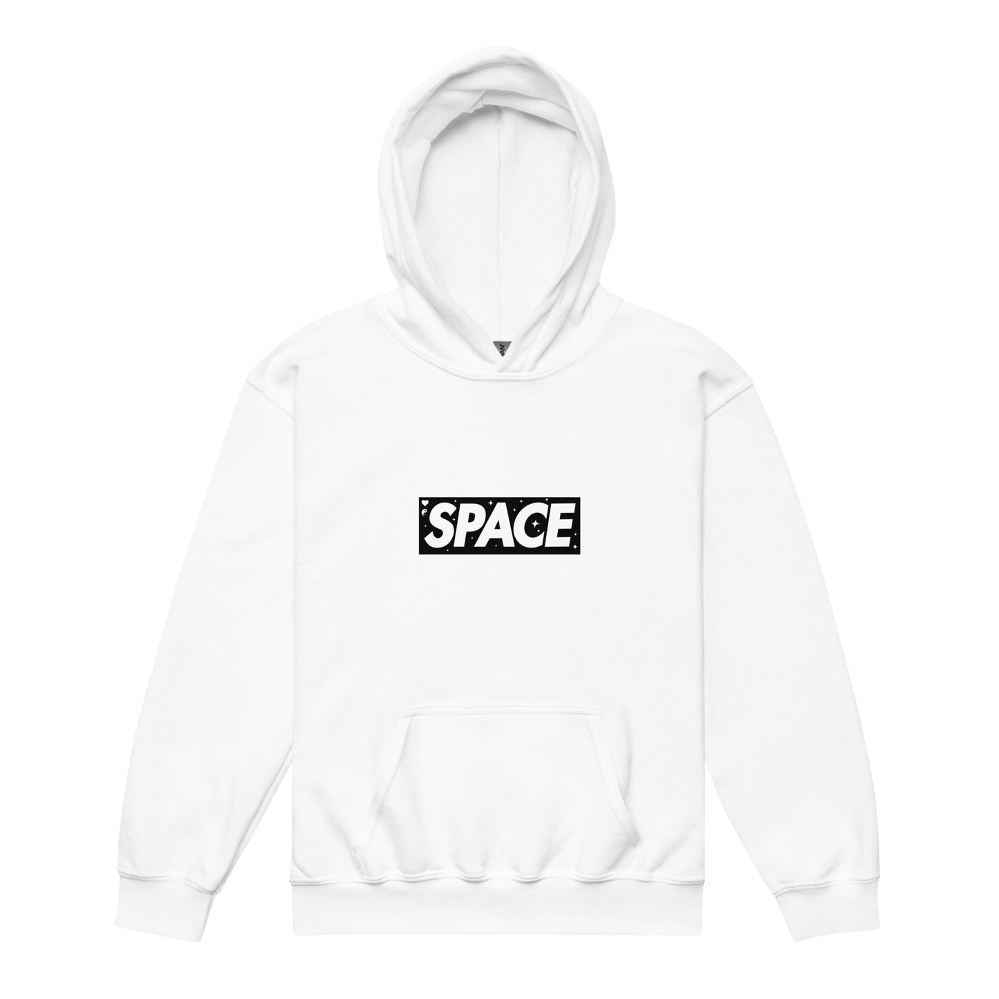 Youth heavy blend space boxlogo hoodie
